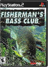 Fishermans Bass Club Playstation 2 US box art